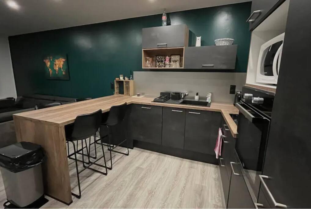 Quartier Historique Duplex 6Pers Apartment แซ็ง-วาเลรี-อ็อง-คู ภายนอก รูปภาพ