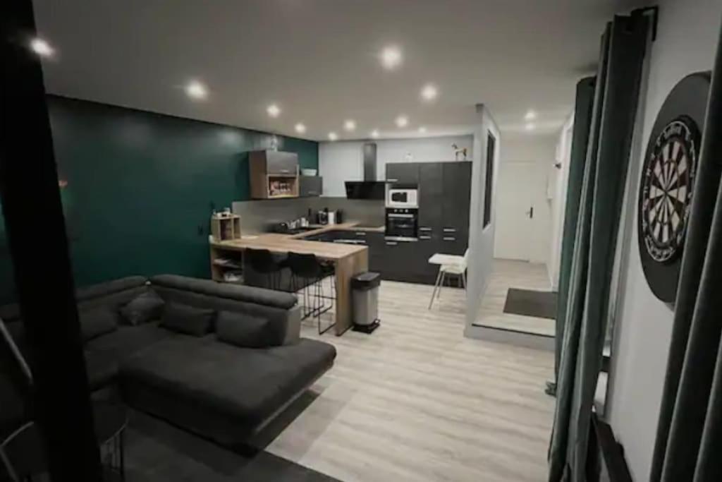 Quartier Historique Duplex 6Pers Apartment แซ็ง-วาเลรี-อ็อง-คู ภายนอก รูปภาพ