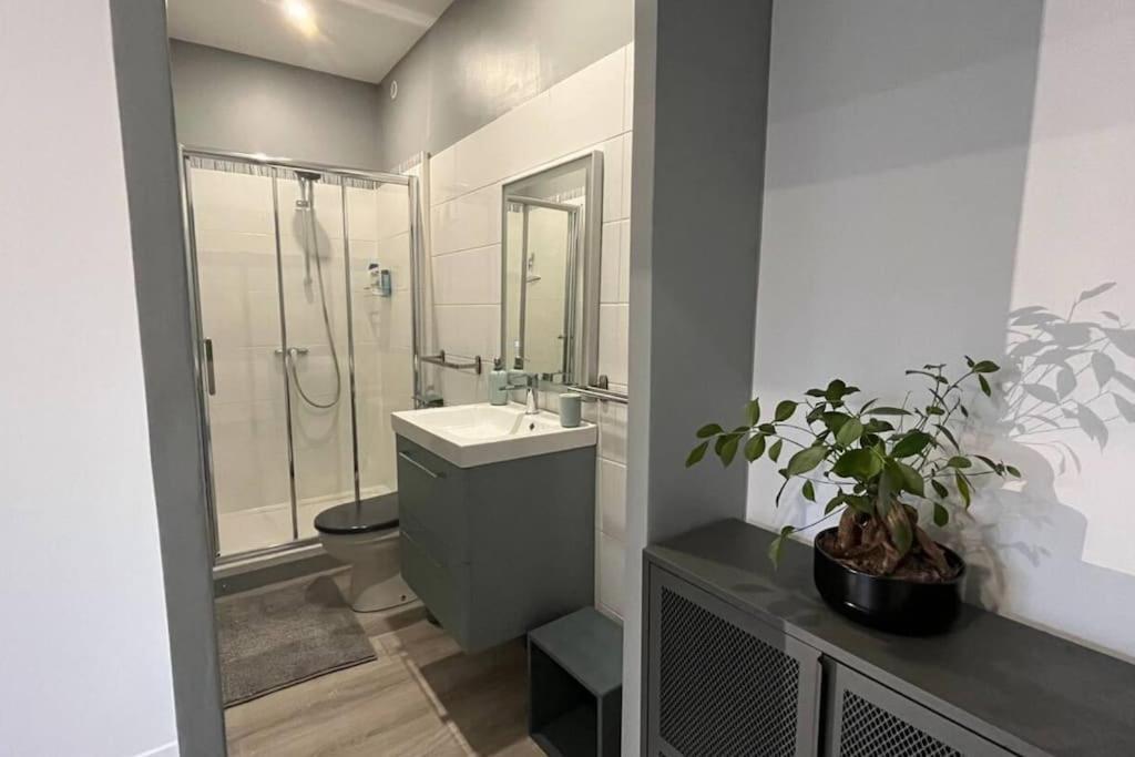 Quartier Historique Duplex 6Pers Apartment แซ็ง-วาเลรี-อ็อง-คู ภายนอก รูปภาพ