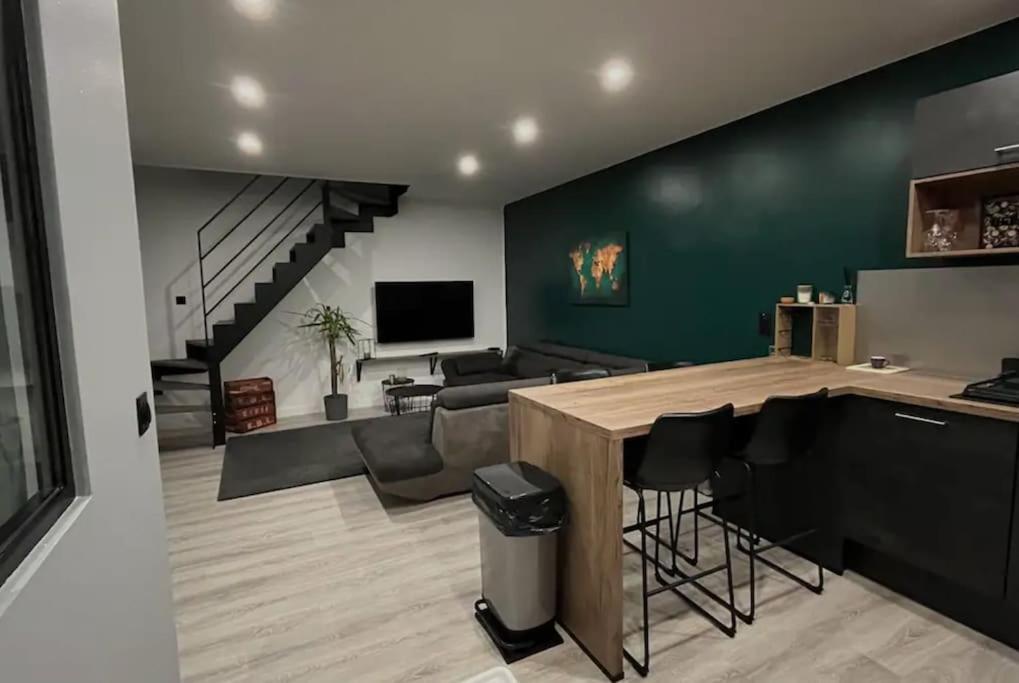 Quartier Historique Duplex 6Pers Apartment แซ็ง-วาเลรี-อ็อง-คู ภายนอก รูปภาพ